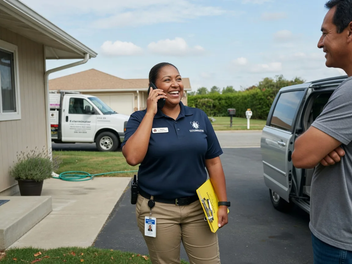 Pest Control Gibson Island, MD FAQs