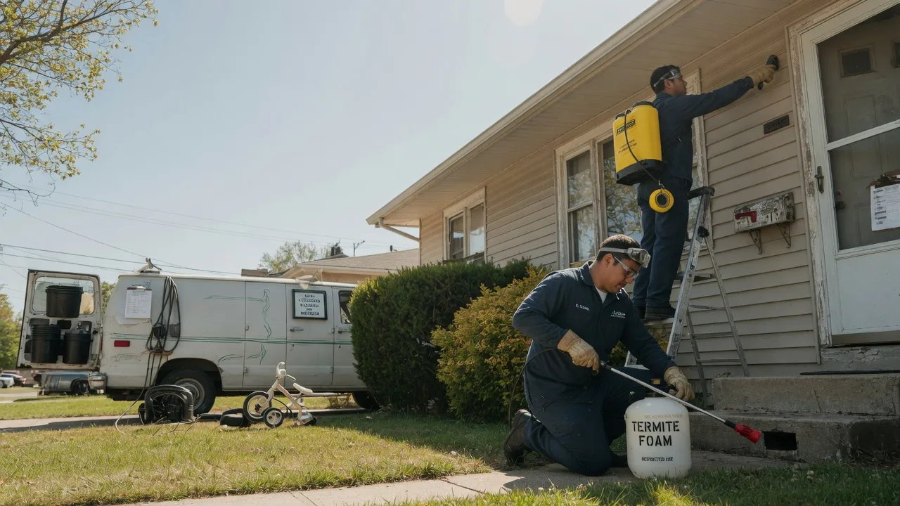 Pest Control in Gibson Island, MD near me